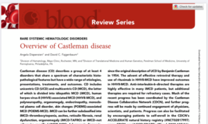 キャッスルマン病の概要（Overview of Castleman disease）